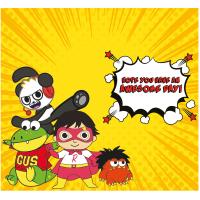 Ryan's World Happy Birthday Card Extra Image 1 Preview